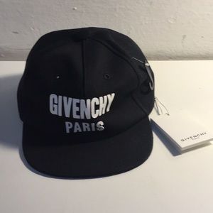 givenchy paris baseball cap